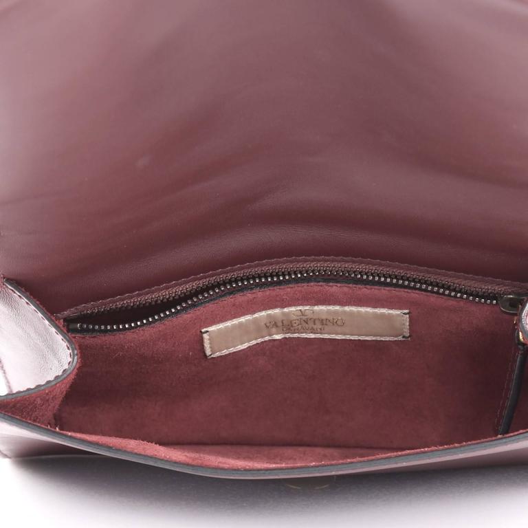 Valentino Tribal Flap Bag Embellished Leather at 1stDibs | valentino ...