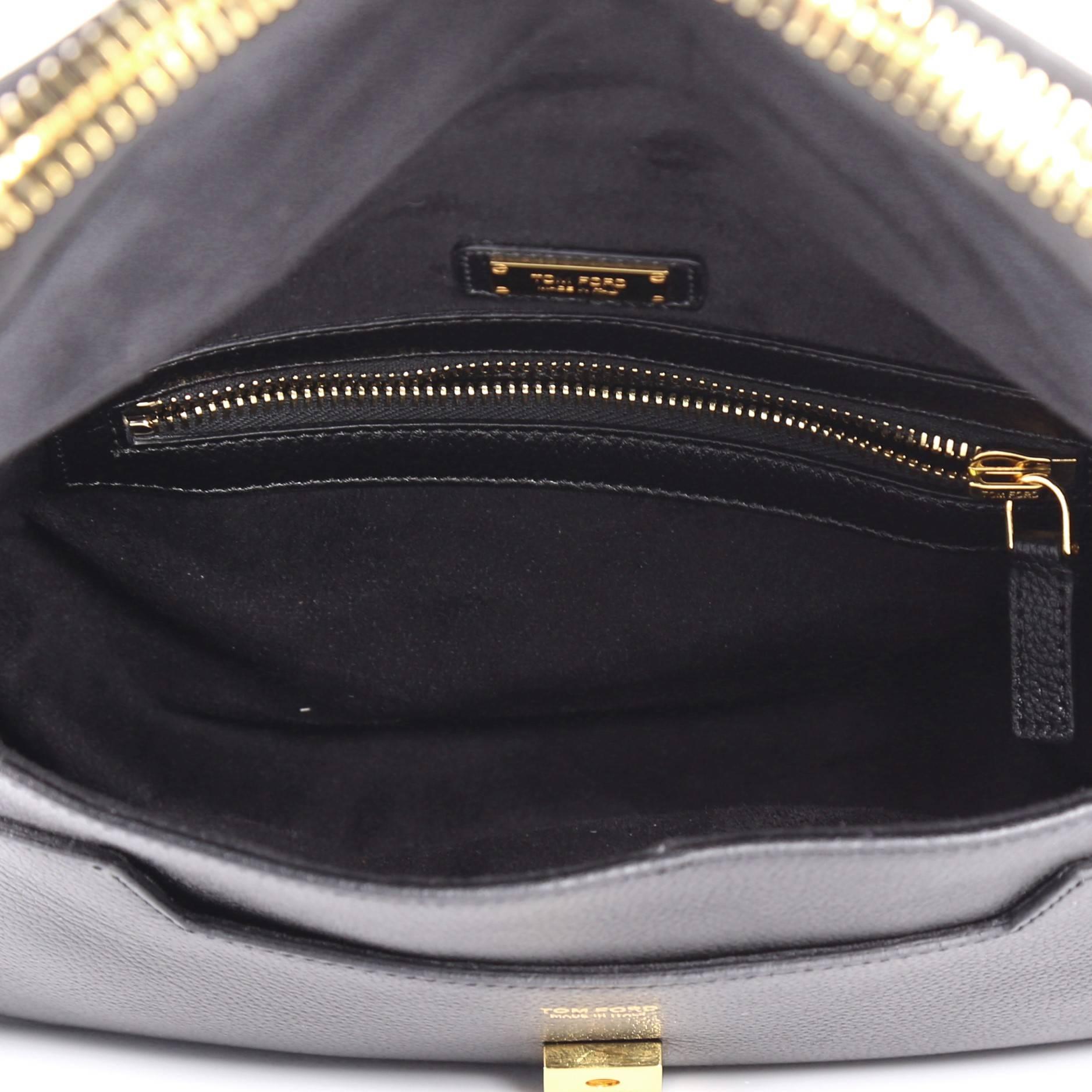 Tom Ford Jennifer Shoulder Bag NM Leather Medium  1