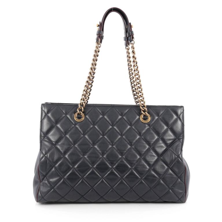 Chanel perfect edge tote clearance