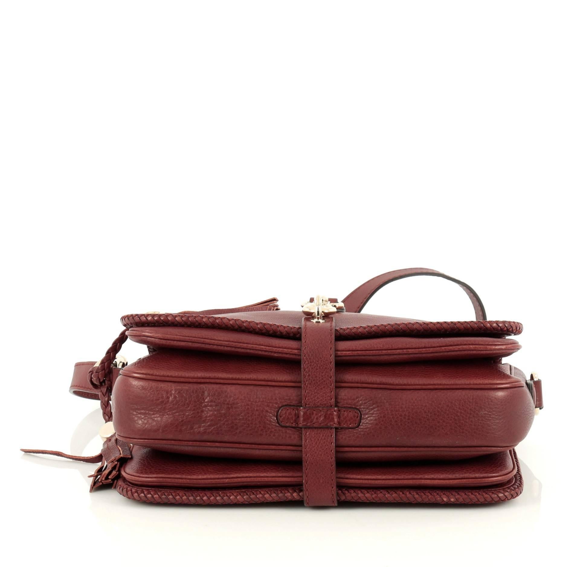 Women's or Men's  Gucci  Marrakech Messenger Bag Leather Medium