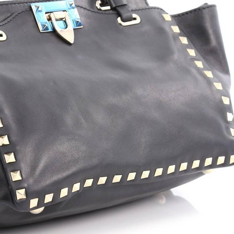 Valentino Rockstud Tote Soft Leather Small 2