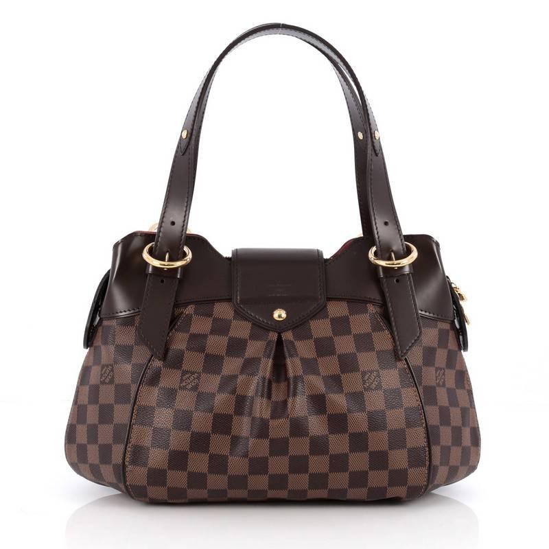 Louis Vuitton Sistina Handbag Damier PM In Good Condition In NY, NY