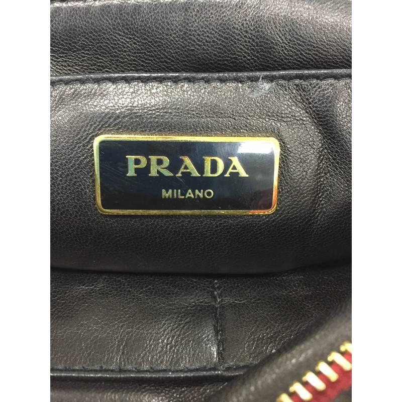 Prada 50's Graphic Clutch Nappa Leather 3
