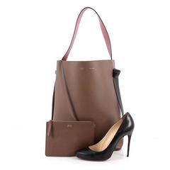 Celine Twisted Cabas Tote Calfskin Small