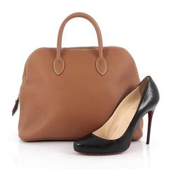 Hermes Bolide Web Handbag Clemence 31