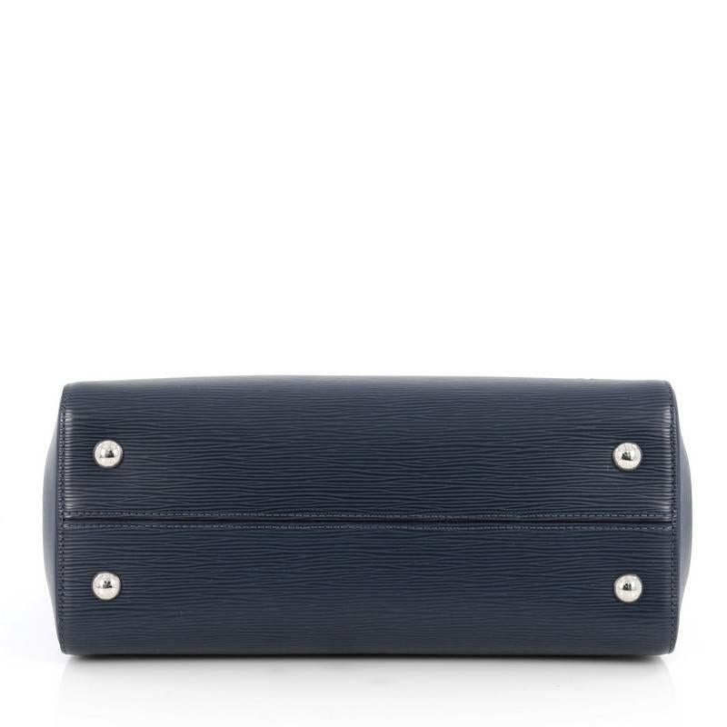 Women's or Men's Louis Vuitton Soufflot NM Handbag Epi Leather MM