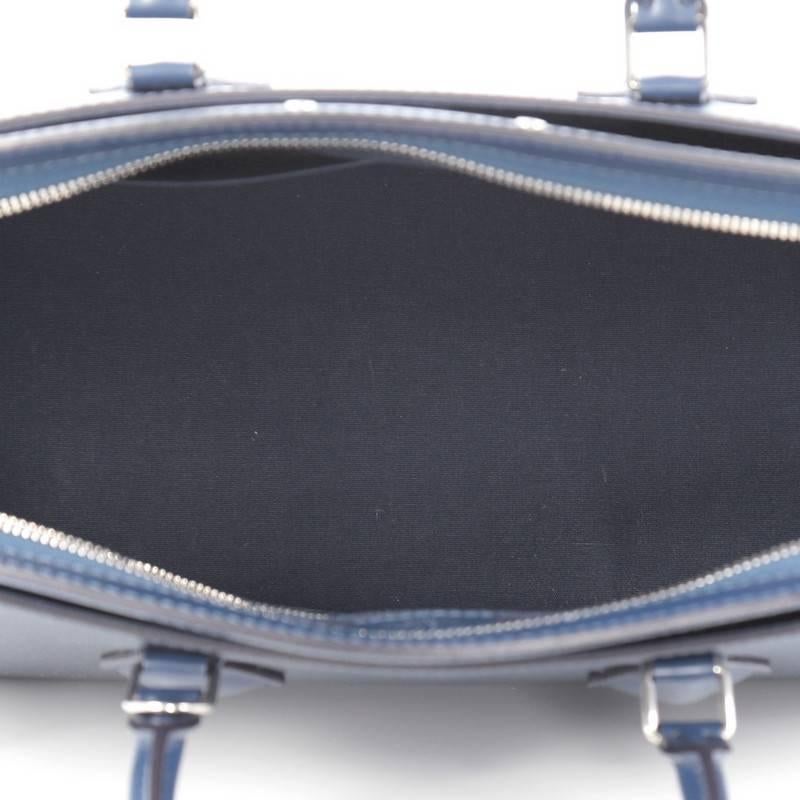 Louis Vuitton Soufflot NM Handbag Epi Leather MM 1