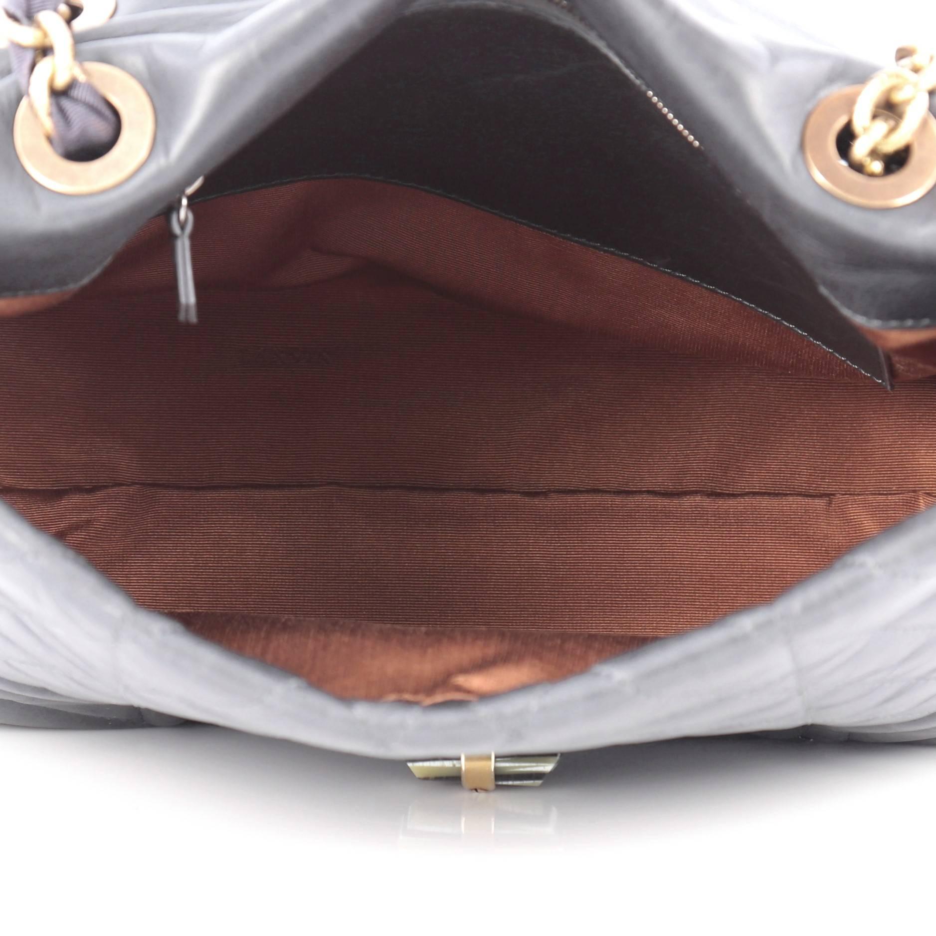 Lanvin Happy Shoulder Bag Quilte 1