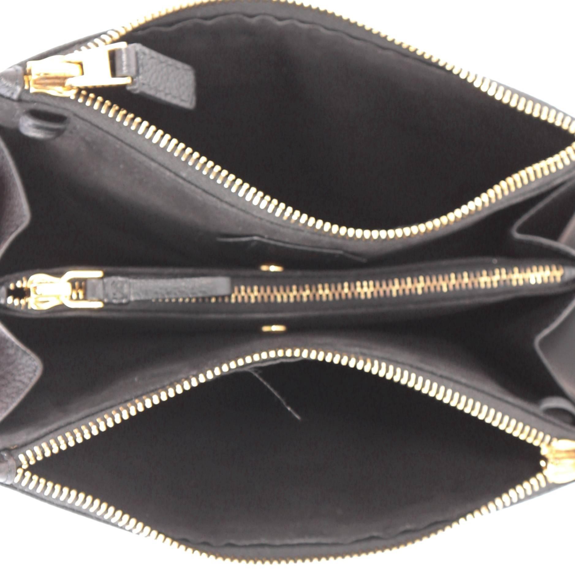 Tom Ford  Triple Zip Crossbody Bag Leather 2