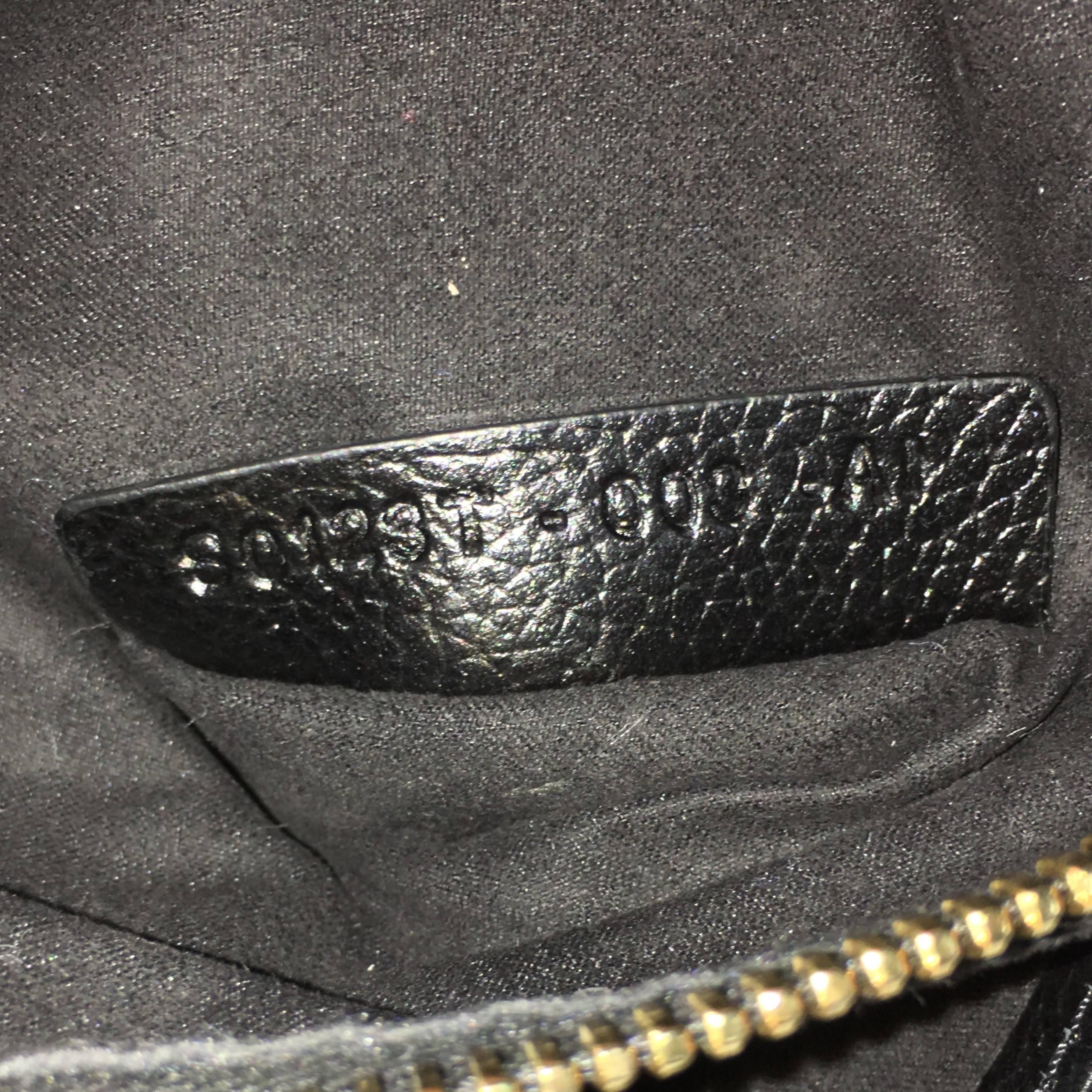 Tom Ford  Triple Zip Crossbody Bag Leather 3