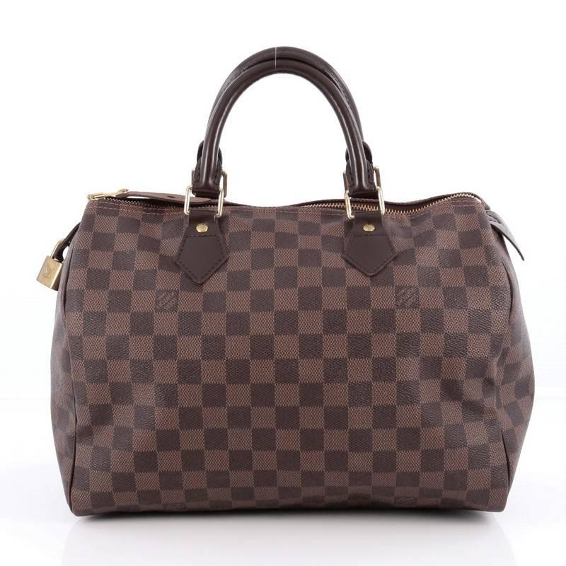 Women's or Men's Louis Vuitton  Speedy Handbag Damier 30