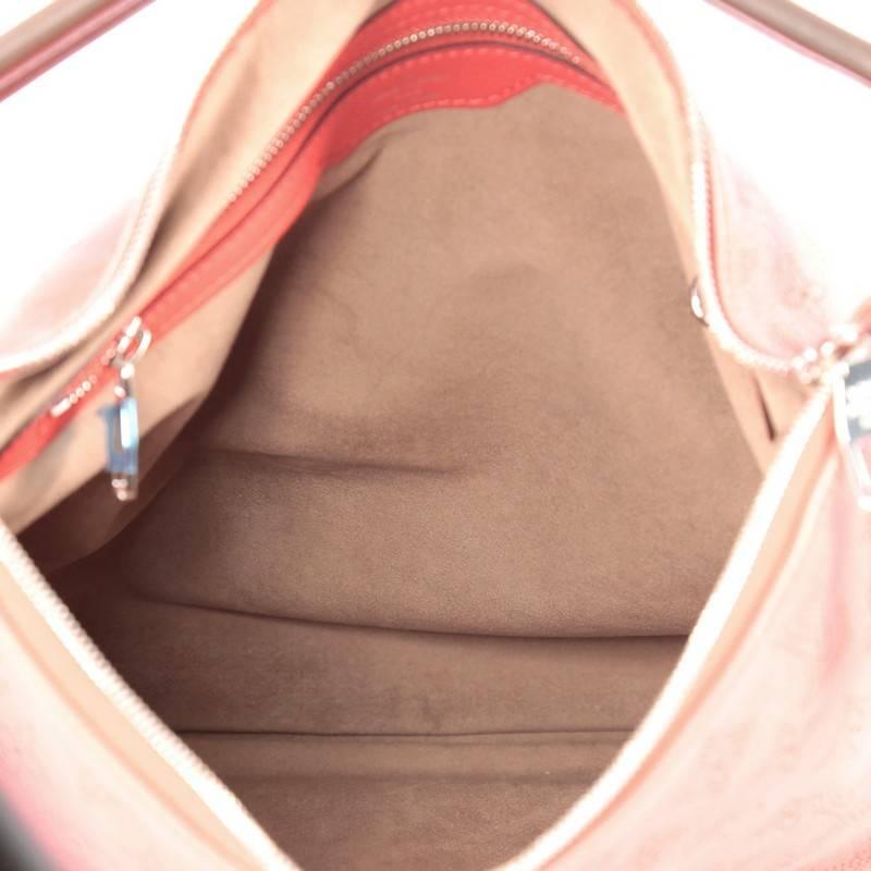  Louis Vuitton Selene Handbag Mahina Leather MM 1