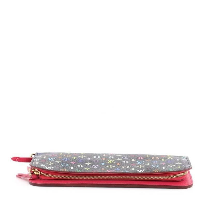 Women's or Men's Louis Vuitton Insolite Wallet Monogram Multicolor