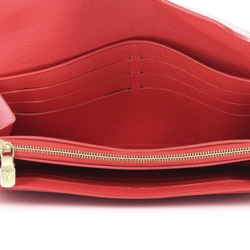Louis Vuitton Lockme Wallet Calfskin 1