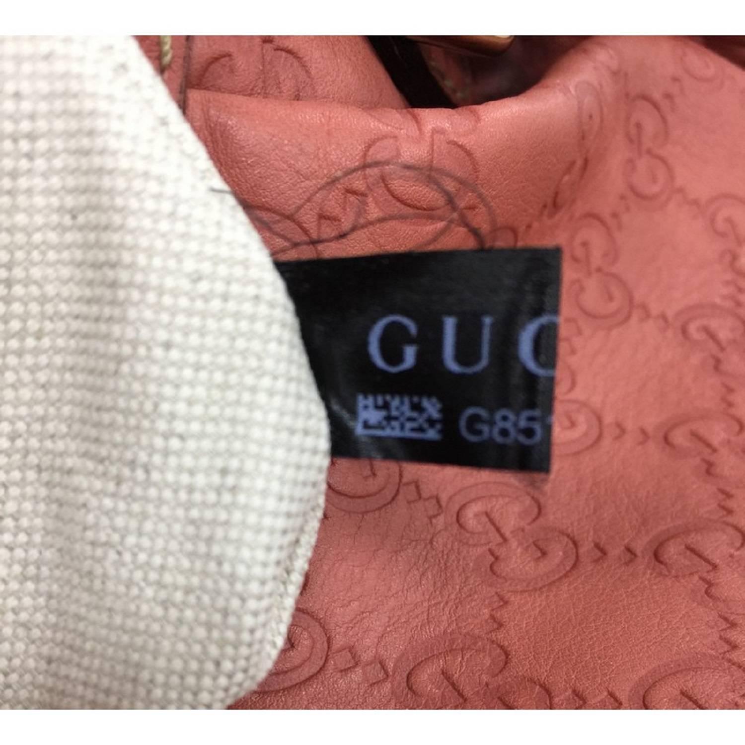 Gucci Sukey Convertible Boston Bag Guccissima Leather 2