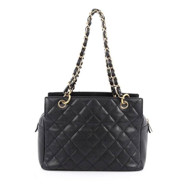 Chanel caviar timeless tote sale
