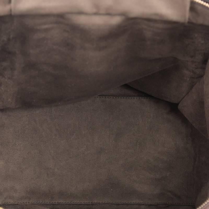  Celine Luggage Handbag Grainy Leather Mini 1