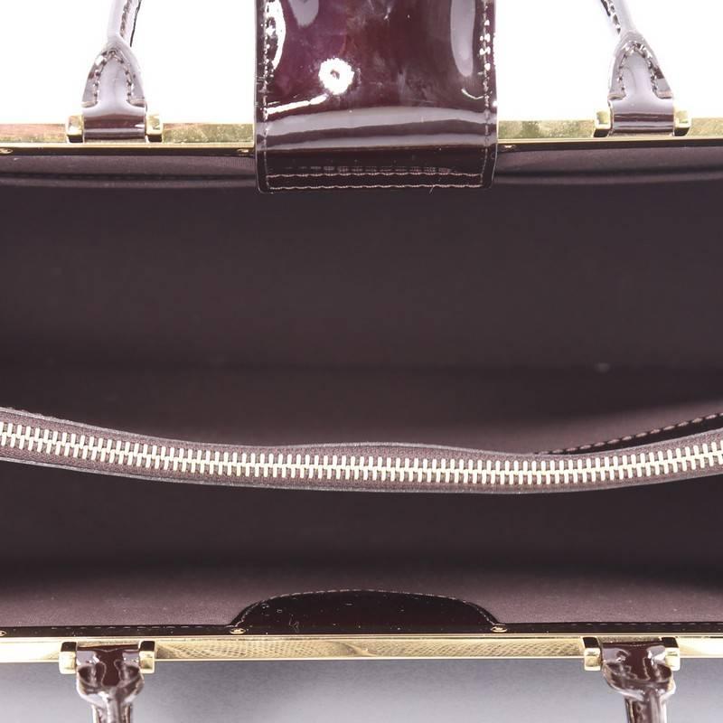  Louis Vuitton Deesse Handbag Monogram Vernis GM 1