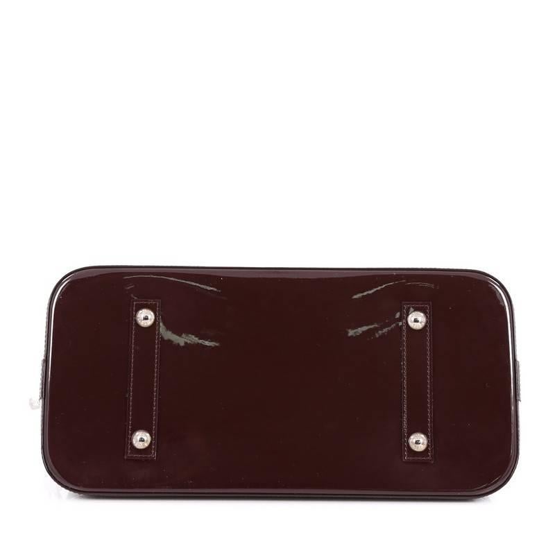 Women's or Men's Louis Vuitton Alma Handbag Electric Epi Leather MM