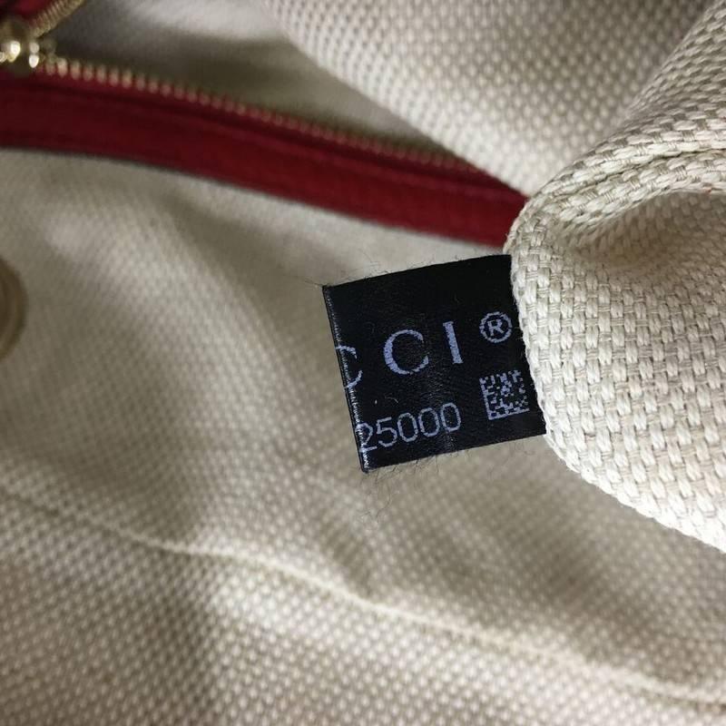 Gucci Soho Chain Zipped Shoulder Bag Leather Medium 2