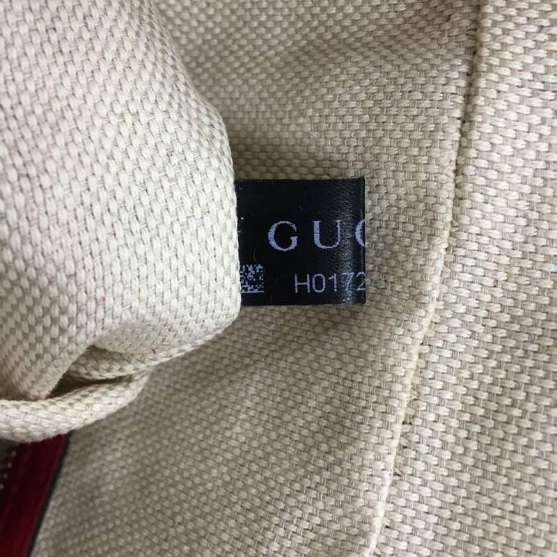 Gucci Soho Chain Zipped Shoulder Bag Leather Medium 3