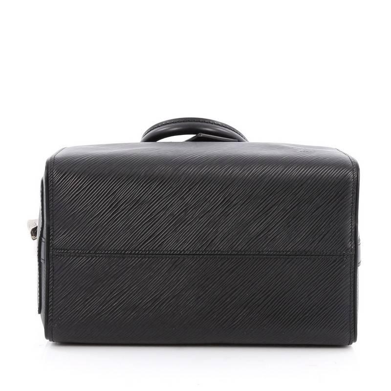 Women's or Men's  Louis Vuitton Speedy Bandouliere Bag Epi Leather 25