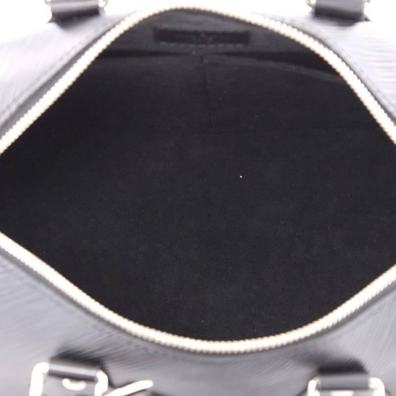  Louis Vuitton Speedy Bandouliere Bag Epi Leather 25 1