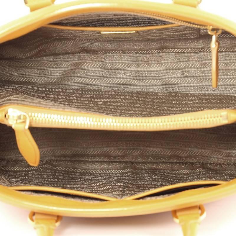 Prada Parabole Handbag Saffiano Leather Medium 1