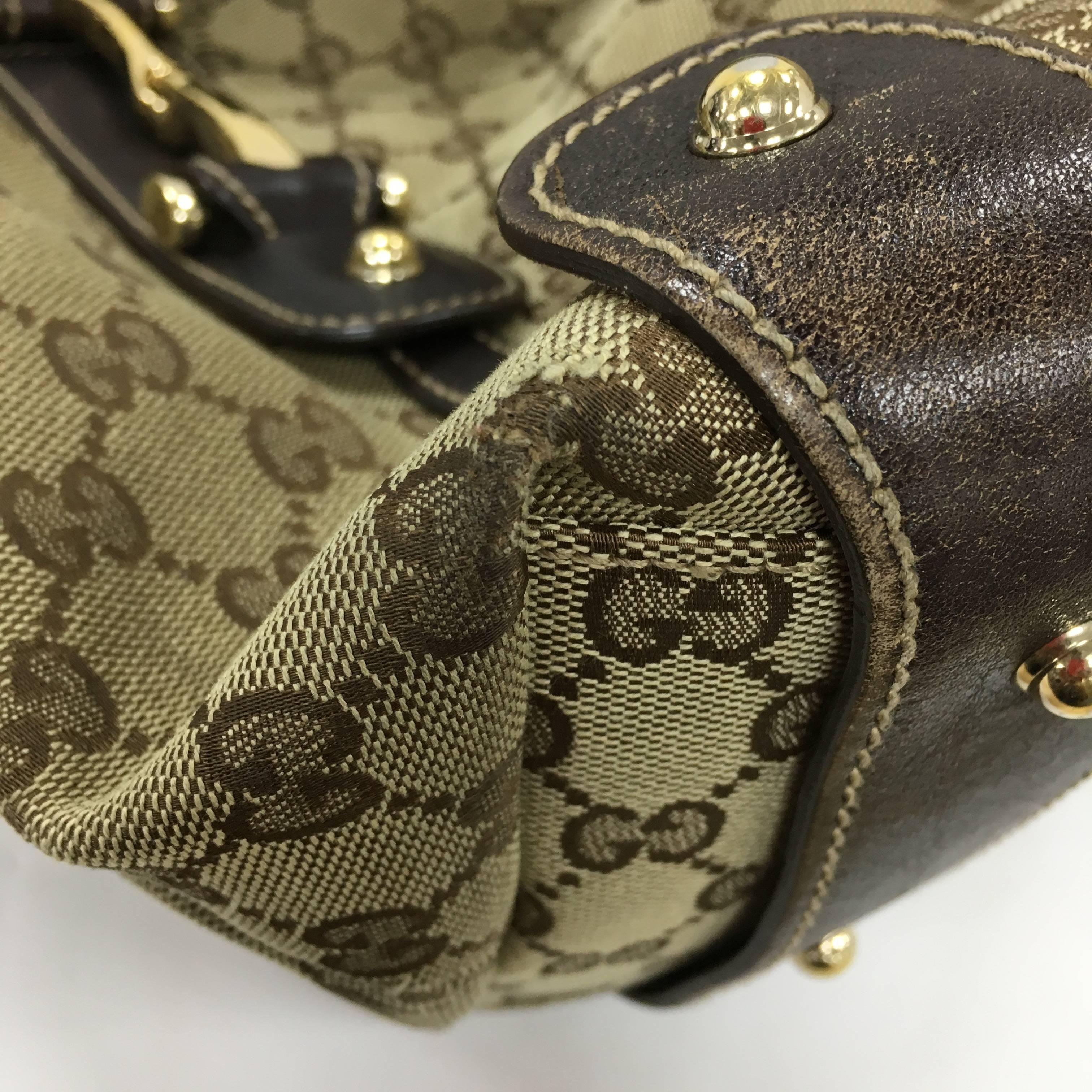 Gucci Pelham Shoulder Bag GG Canvas Medium 3