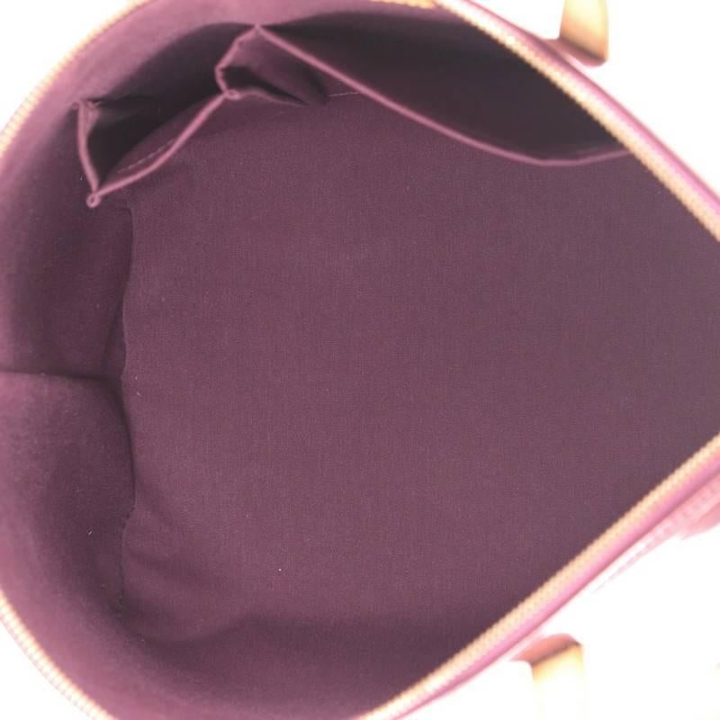  Louis Vuitton Bellevue Handbag Monogram Vernis PM 1