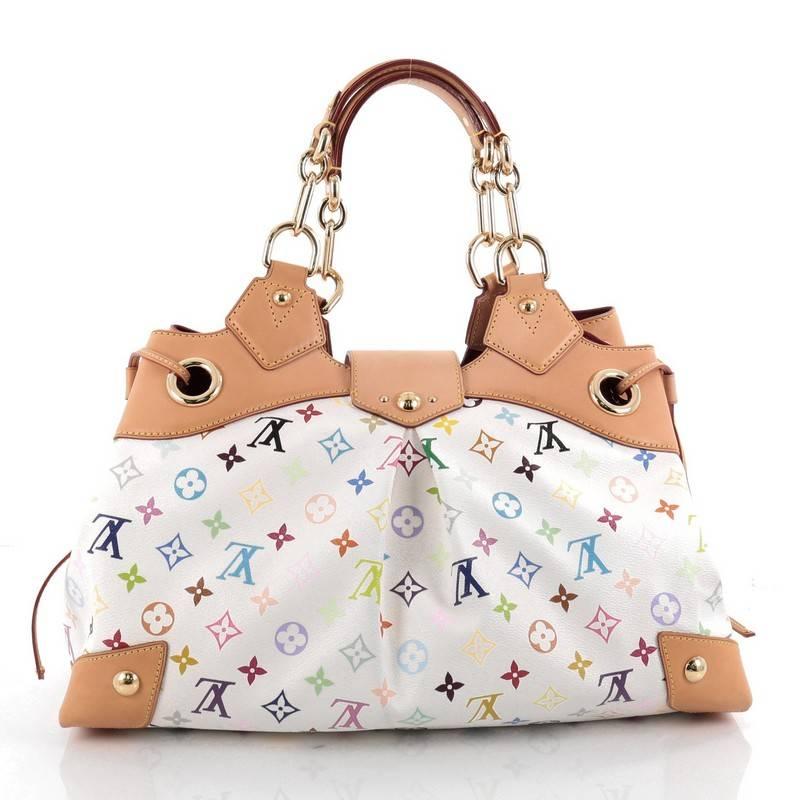 Louis Vuitton Model: Ursula Handbag Monogram Multicolor In Good Condition In NY, NY