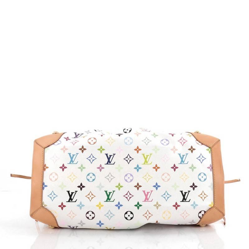 Women's or Men's Louis Vuitton Model: Ursula Handbag Monogram Multicolor