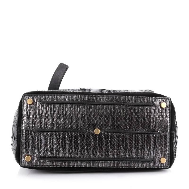 Women's or Men's Saint Laurent Muse Two Handbag Python Medium