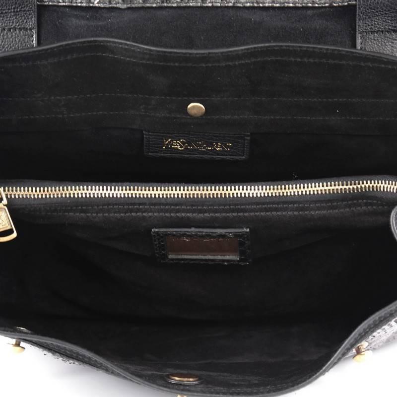 Saint Laurent Muse Two Handbag Python Medium 1