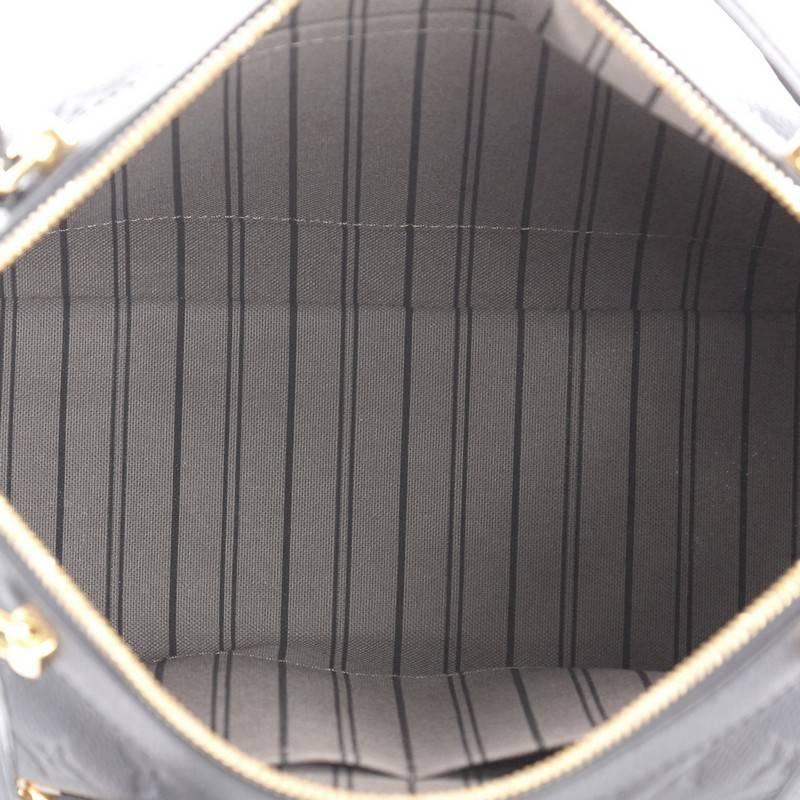 Women's or Men's Louis Vuitton Bastille Bag Monogram Empreinte Leather PM