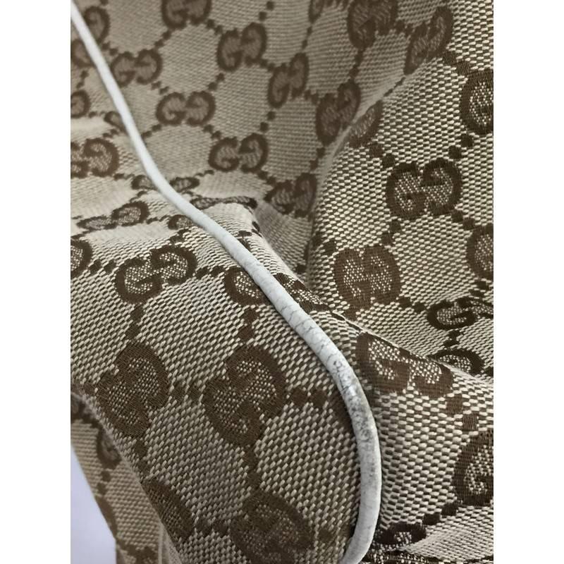 Gucci Sukey Tote GG Canvas Large In Fair Condition In NY, NY