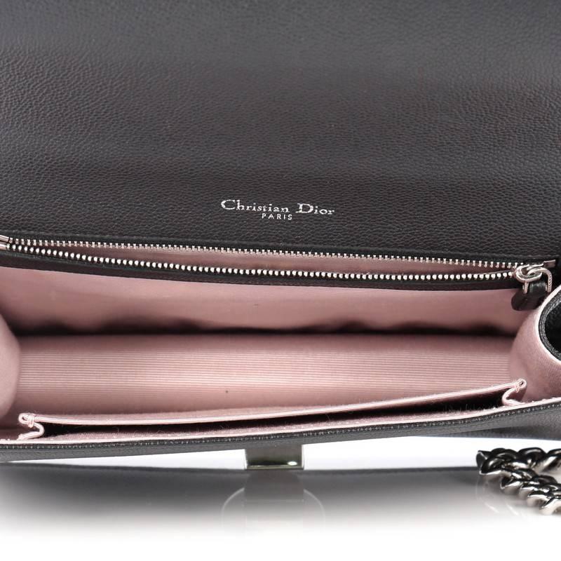 Christian Dior Diorama Flap Bag Grained Calfskin Medium 1