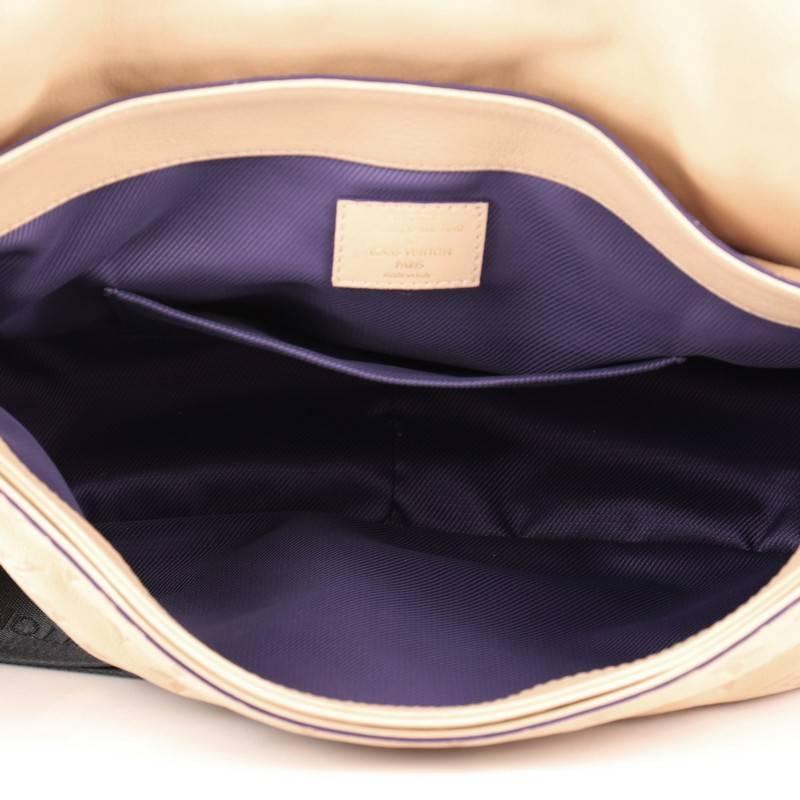 Louis Vuitton Underground Messenger Bag Monogram Empreinte Leather 1