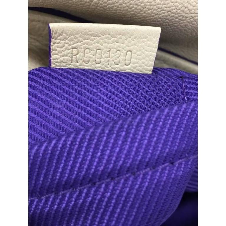 Louis Vuitton Underground Messenger Bag Monogram Empreinte Leather