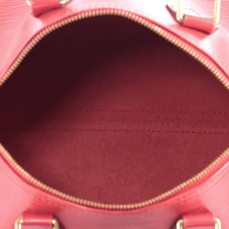 Louis Vuitton Speedy Handbag Epi Leather 30 1