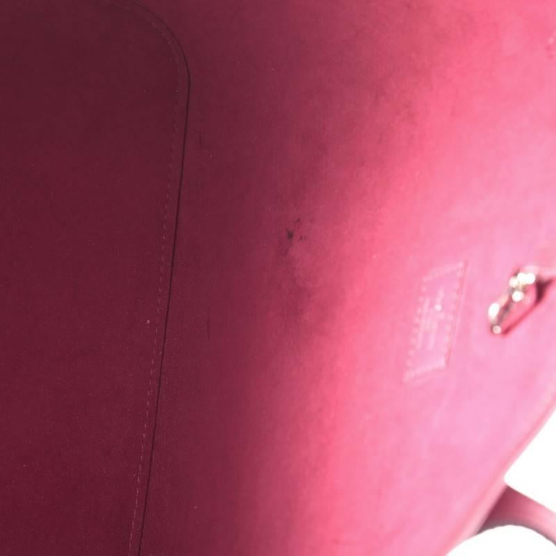 Louis Vuitton Neverfull Tote Epi Leather MM 4