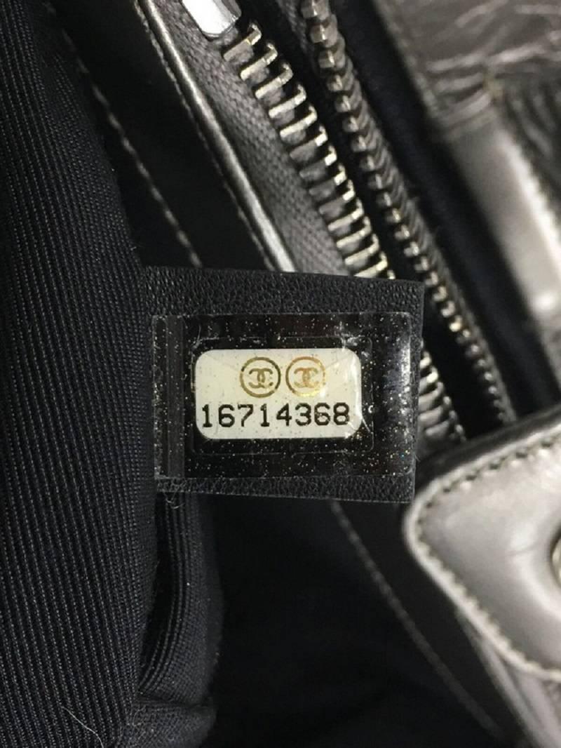 Chanel Chain Me Tote Quilted Calfskin Small In Good Condition In NY, NY