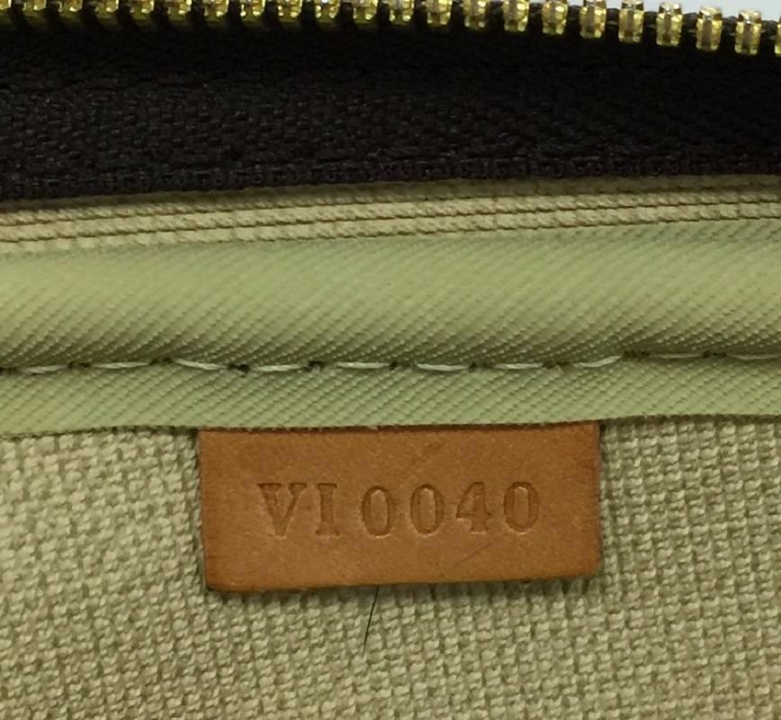 Louis Vuitton Alize Bag Monogram Canvas 24 Heures 5