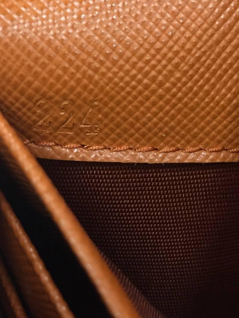 Prada Wallet on Chain Saffiano Leather 3