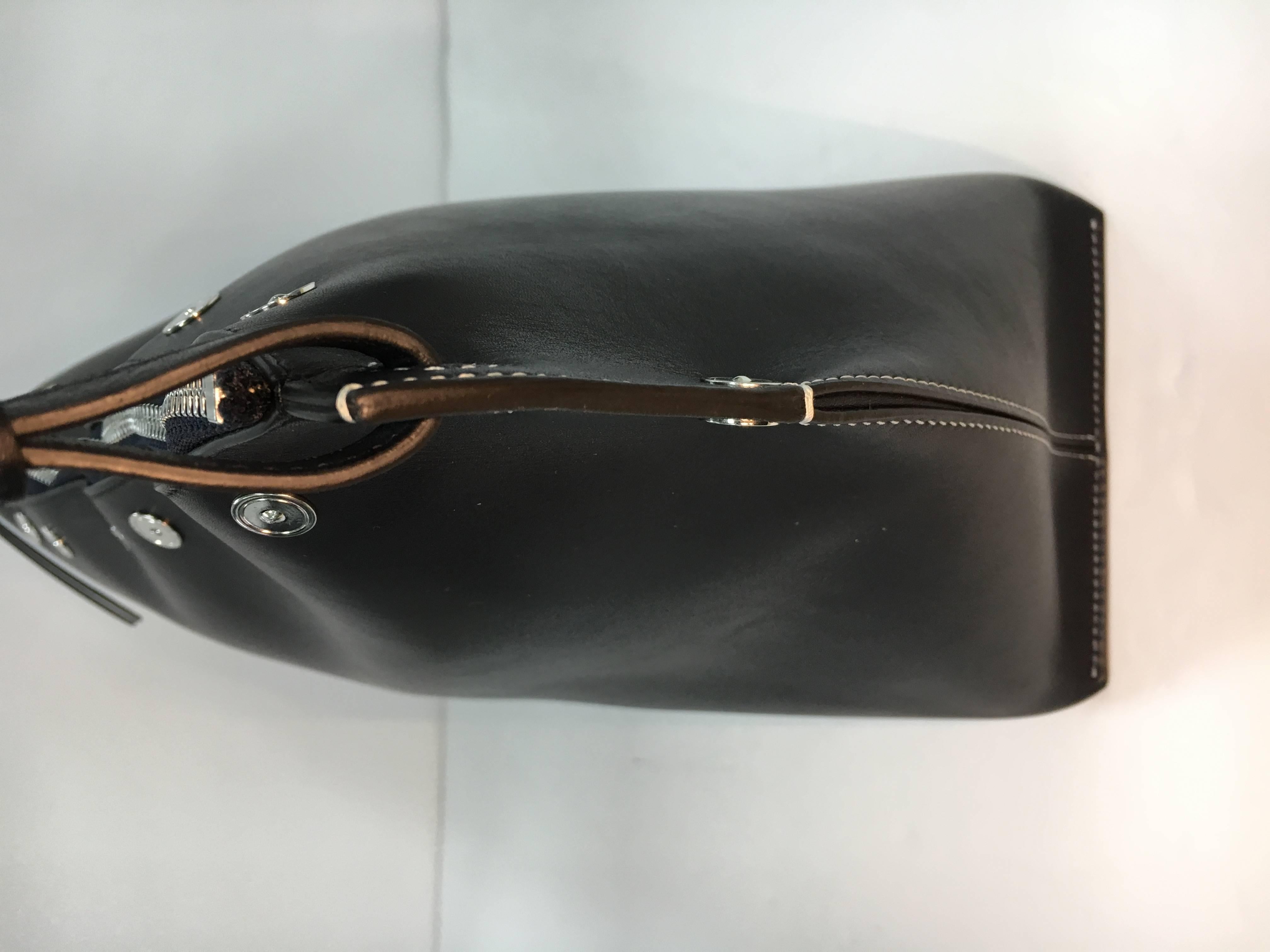 Celine Sailor Bag Studded Leather Medium 2