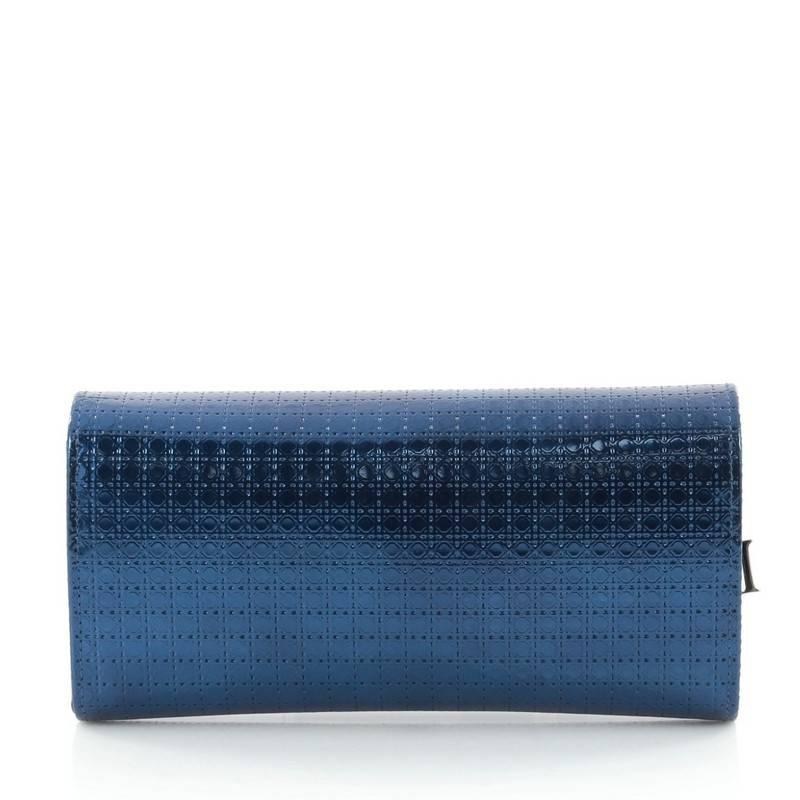 Women's or Men's Christian Dior Miss Dior Croisiere Wallet on Chain Micro Cannage Perforated Calf