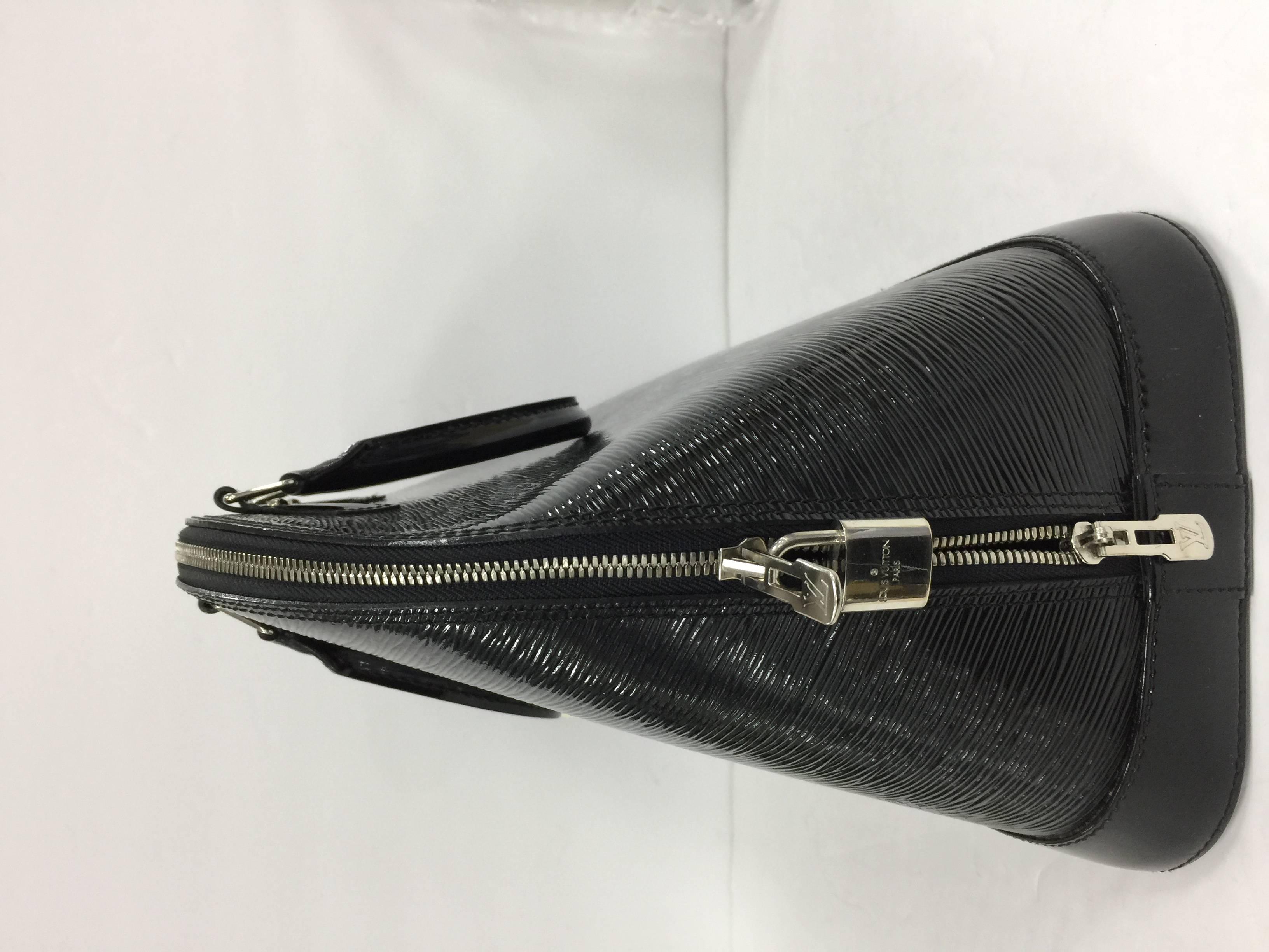 Louis Vuitton Alma Handbag Electric Epi Leather GM 4