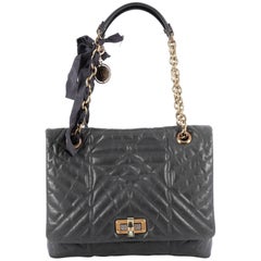 Lanvin Happy Shoulder Bag Quilted