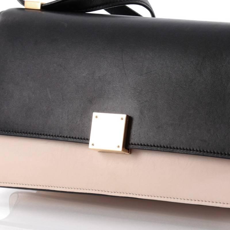 Celine Case Flap Bag Leather Medium 1