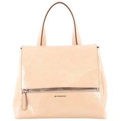 Givenchy Pandora Pure Satchel Patent Medium